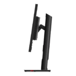 شاشة لينوفو ThinkVision T24d-30 مقاس 24 بوصة – بدقة WUXGA ‏1920×1200، لوحة IPS، تقنية Low Blue Light، منافذ HDMI وDisplayPort وUSB Hub، اللون الأسود