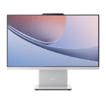 كمبيوتر 24ILL11 Lenovo IdeaCentre الكل في واحد (All-in-One) – معالج Intel Core Ultra 5 226V، ذاكرة 16 جيجابايت RAM، قرص 512 جيجابايت M.2 SSD، بطاقة Intel Arc 130V Graphics، شاشة لمس IPS مقاس 23.8 بوصة بدقة Full HD (1920×1080)، لوحة مفاتيح وماوس سلكيان، FreeDOS، لون Cloud Grey (رمادي سحابي)