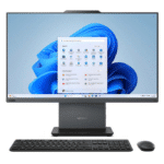 لينوفو ثينك سنتر Neo 50a 24 جهاز كمبيوتر الكل في واحد (All-in-One) – معالج Intel® Core™ i7-13620H، ذاكرة 16 جيجابايت RAM، قرص SSD M.2 سعة 512 جيجابايت، رسومات Intel UHD، شاشة IPS مقاس 23.8 بوصة بدقة Full HD، لوحة مفاتيح وفأرة، نظام FreeDOS، لون لونا جراي