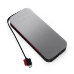 Lenovo Go USB-C Laptop Power Bank 20000mAh 65W Portable Charger with Integrated USB-C Cable