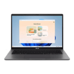 لابتوب أسوس فيفو بوك إس 14 S3407VA – معالج إنتل كور 5-210H، ذاكرة وصول عشوائي 16 جيجابايت، وحدة تخزين إم 2 إس إس دي سعة 512 جيجابايت، رسومات إنتل يو إتش دي، شاشة 14 بوصة دبليو يو إكس جي إيه بدقة 1920×1200 من نوع آي بي إس، لوحة مفاتيح بإضاءة خلفية، نظام ويندوز 11، هيكل من الألومنيوم، اللون الرمادي المطفي