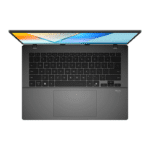 ⁦لابتوب أسوس فيفو بوك إس 14 S3407VA – معالج إنتل كور 5-210H، ذاكرة وصول عشوائي 16 جيجابايت، وحدة تخزين إم 2 إس إس دي سعة 512 جيجابايت، رسومات إنتل يو إتش دي، شاشة 14 بوصة دبليو يو إكس جي إيه بدقة 1920×1200 من نوع آي بي إس، لوحة مفاتيح بإضاءة خلفية، نظام ويندوز 11، هيكل من الألومنيوم، اللون الرمادي المطفي⁩ - الصورة ⁦4⁩