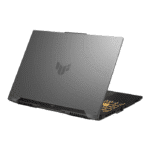 ⁦لابتوب أسوس تاف للألعاب FX607VJB-RL037 – معالج إنتل كور 5-210H، بطاقة رسومات إنفيديا جي فورس آر تي إكس 3050 بسعة 6 جيجابايت، ذاكرة وصول عشوائي 16 جيجابايت، وحدة تخزين إس إس دي سعة 512 جيجابايت، شاشة 16 بوصة فل إتش دي بلس بمعدل تحديث 144 هرتز، نظام دوس، اللون الرمادي ميكا⁩ - الصورة ⁦2⁩