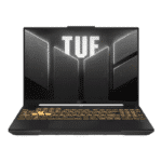 لابتوب أسوس تاف للألعاب FX607VJB-RL037 – معالج إنتل كور 5-210H، بطاقة رسومات إنفيديا جي فورس آر تي إكس 3050 بسعة 6 جيجابايت، ذاكرة وصول عشوائي 16 جيجابايت، وحدة تخزين إس إس دي سعة 512 جيجابايت، شاشة 16 بوصة فل إتش دي بلس بمعدل تحديث 144 هرتز، نظام دوس، اللون الرمادي ميكا