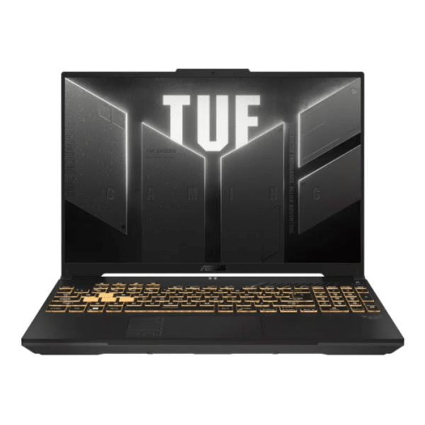 لابتوب أسوس تاف للألعاب FX607VJB-RL037 – معالج إنتل كور 5-210H، بطاقة رسومات إنفيديا جي فورس آر تي إكس 3050 بسعة 6 جيجابايت، ذاكرة وصول عشوائي 16 جيجابايت، وحدة تخزين إس إس دي سعة 512 جيجابايت، شاشة 16 بوصة فل إتش دي بلس بمعدل تحديث 144 هرتز، نظام دوس، اللون الرمادي ميكا
