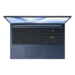 ⁦لابتوب أسوس فيفو بوك 15 X1504VA – معالج إنتل كور 7-150U، ذاكرة وصول عشوائي 16 جيجابايت، وحدة تخزين إم 2 إس إس دي سعة 512 جيجابايت، رسومات إنتل مدمجة، شاشة 15.6 بوصة فل إتش دي بدقة 1920×1080، نظام فري دوس، اللون الفضي البارد⁩ - الصورة ⁦4⁩