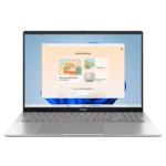 لابتوب أسوس فيفو بوك إس 16 – شاشة 16 بوصة بدقة دبليو يو إكس جي إيه (1920×1200)، معالج سنابدراجون إكس 2 إيليت، ذاكرة وصول عشوائي 16 جيجابايت من نوع دي دي آر 5، وحدة تخزين إس إس دي سعة 1 تيرابايت، رسومات كوالكوم أدرينو، نظام تشغيل ويندوز 11، اللون فضي بارد