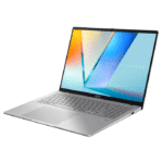 ⁦لابتوب أسوس فيفو بوك إس 16 – شاشة 16 بوصة بدقة دبليو يو إكس جي إيه (1920×1200)، معالج سنابدراجون إكس 2 إيليت، ذاكرة وصول عشوائي 16 جيجابايت من نوع دي دي آر 5، وحدة تخزين إس إس دي سعة 1 تيرابايت، رسومات كوالكوم أدرينو، نظام تشغيل ويندوز 11، اللون فضي بارد⁩ - الصورة ⁦4⁩
