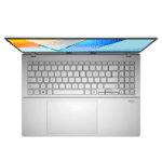 ⁦لابتوب أسوس فيفو بوك إس 16 – شاشة 16 بوصة بدقة دبليو يو إكس جي إيه (1920×1200)، معالج سنابدراجون إكس 2 إيليت، ذاكرة وصول عشوائي 16 جيجابايت من نوع دي دي آر 5، وحدة تخزين إس إس دي سعة 1 تيرابايت، رسومات كوالكوم أدرينو، نظام تشغيل ويندوز 11، اللون فضي بارد⁩ - الصورة ⁦5⁩