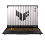 لابتوب ألعاب اسوس TUF Gaming F16 FX608JMR – معالج Intel Core i7-14650HX، ذاكرة RAM سعة 16 جيجابايت، SSD M.2 سعة 2 تيرابايت، بطاقة NVIDIA GeForce RTX 5050 بسعة 8 جيجابايت، شاشة WUXGA IPS مقاس 16 بوصة بتردد 165 هرتز مع G-Sync، لوحة مفاتيح بإضاءة RGB أحادية المنطقة، مفتاح Copilot، نظام FreeDOS، لون Jaeger Gray