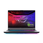 ASUS ROG Strix G615JMR-S5053 Gaming Laptop – Intel Core i9-14900HX, 16GB RAM, 1TB SSD, 16-inch Display, NVIDIA GeForce RTX 5060 8GB, DOS, Black
