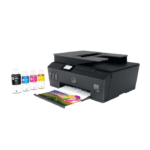 طابعة HP Smart Tank 530 Wireless الكل في واحد (4SB24A) – طباعة، مسح ضوئي، نسخ، اتصال لاسلكي، أسود