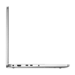 ⁦لابتوب ديل برو 14 (PC14250) – معالج إنتل كور ألترا 5 235U vPro، ذاكرة 8 جيجابايت، تخزين 512 جيجابايت M.2 SSD، شاشة 14 بوصة Full HD بدقة 1920×1080، نظام DOS، لون فضي بلاتيني⁩ - الصورة ⁦8⁩