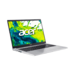 ⁦لابتوب Acer Aspire Lite بشاشة 15.6 بوصة Full HD بدقة 1920×1080، معالج Intel Core 3-355، ذاكرة 8 جيجابايت DDR5، تخزين 256 جيجابايت M.2 SSD، نظام Windows 11، لون فضي⁩ - الصورة ⁦2⁩