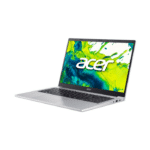 ⁦لابتوب Acer Aspire Lite بشاشة 15.6 بوصة Full HD بدقة 1920×1080، معالج Intel Core 3-355، ذاكرة 8 جيجابايت DDR5، تخزين 256 جيجابايت M.2 SSD، نظام Windows 11، لون فضي⁩ - الصورة ⁦3⁩