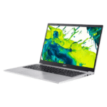 ⁦لابتوب Acer Aspire Lite AL15 بمعالج Intel Core 3-N350، ذاكرة RAM سعة 8 جيجابايت، وقرص SSD M.2 سعة 256 جيجابايت، وبطاقة رسومات Intel Graphics، وشاشة 15.6 بوصة Full HD بدقة 1920 × 1080، ونظام FreeDOS، باللون الفضي الفاتح⁩ - الصورة ⁦3⁩