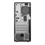 Lenovo ThinkCentre M70t Desktop, Intel Core i7-14700 Processor, 16GB RAM, 512GB M.2 SSD, Intel UHD Graphics 770, Keyboard & Mouse, FreeDOS, Black - Image 4